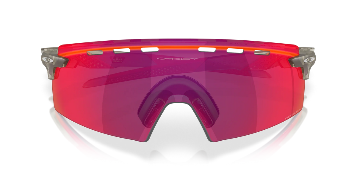 Oakley Encoder Strike Vented Güneş Gözlüğü 923520 Matte Grey Ink Prizm Road