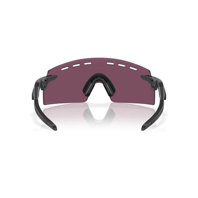 Oakley Encoder Strike Vented Güneş Gözlüğü Matte Grey Smoke Prizm Road Black