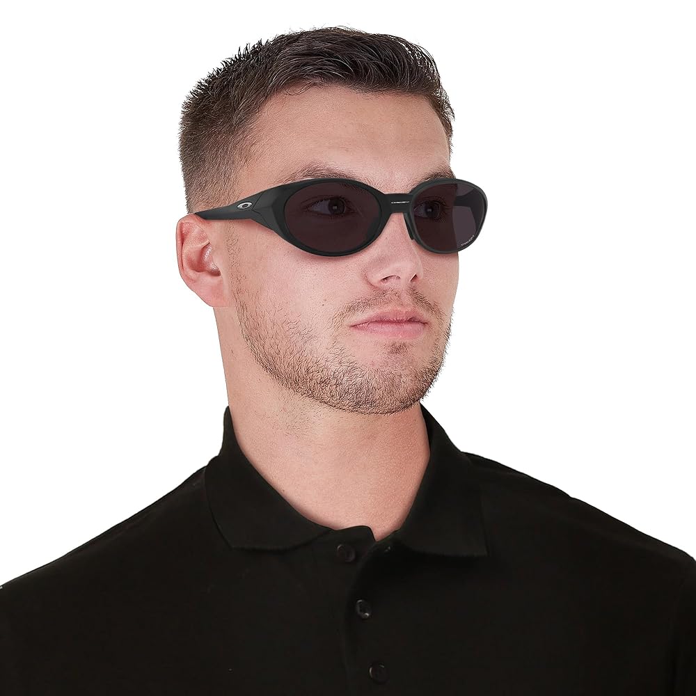 Oakley EYEJACKET REDUX Güneş Gözlüğü 943801 Matte Black Prizm Grey 58 Ekartman - Görsel 6