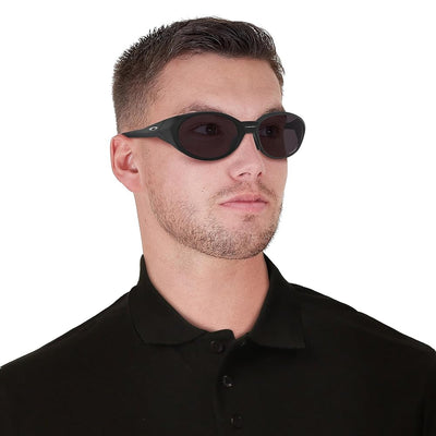 Oakley EYEJACKET REDUX Güneş Gözlüğü 943801 Matte Black Prizm Grey 58 Ekartman - Görsel 6