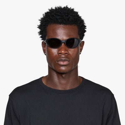 Oakley EYEJACKET REDUX Güneş Gözlüğü 943801 Matte Black Prizm Grey 58 Ekartman - Görsel 12