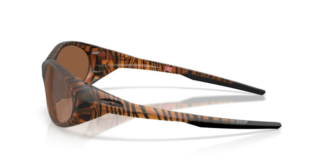 Oakley Eyejacket Redux Güneş Gözlüğü 943839 Dark Amber Bengal Prizm Tungsten