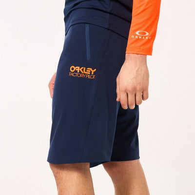 Oakley Factory Pilot Lite Şort FOA405050 6LE Team Navy - Görsel 5