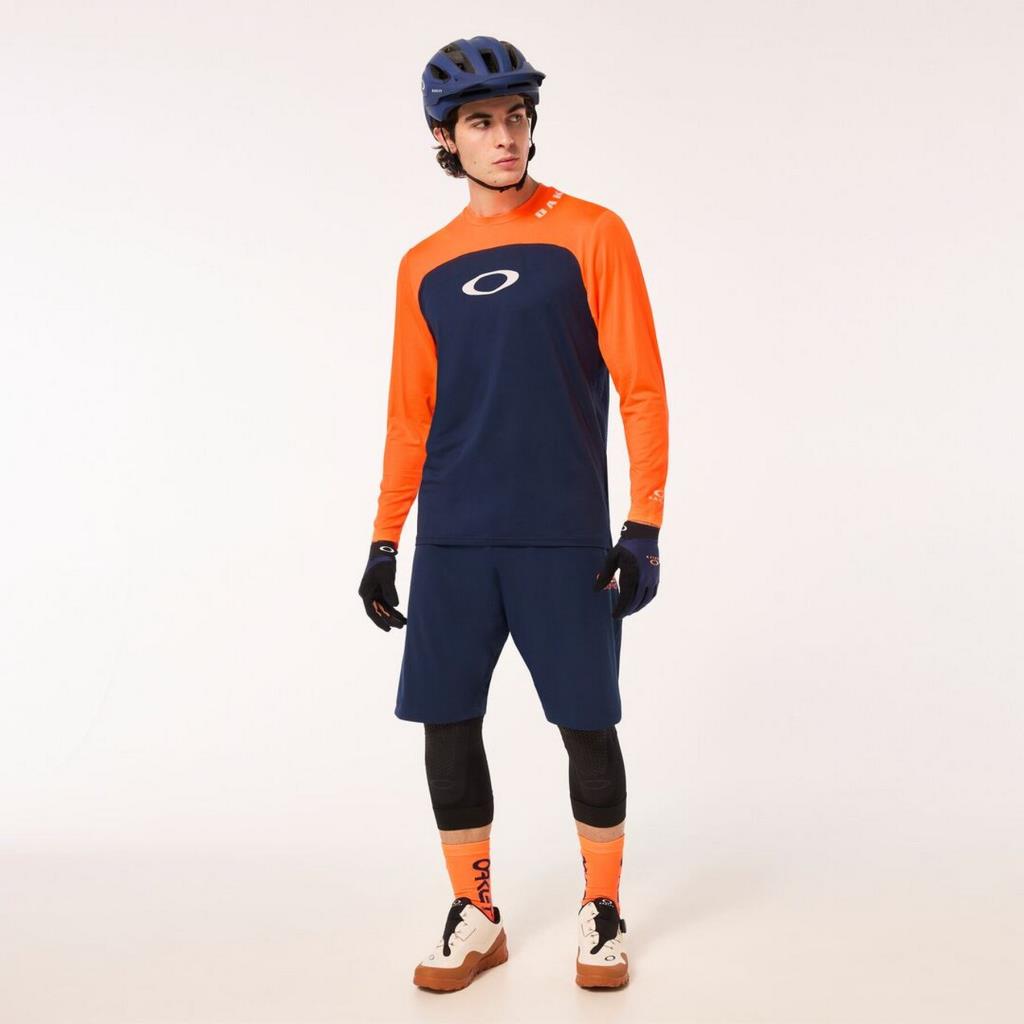 Oakley Factory Pilot Lite Şort FOA405050 6LE Team Navy - Görsel 7