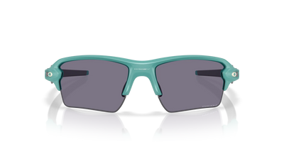 Oakley FLAK 2.0 XL Sunglasses 9188K1 Matte Pacific Prizm Gray