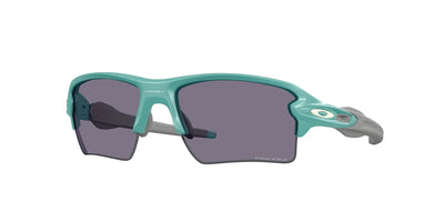 Oakley FLAK 2.0 XL Sunglasses 9188K1 Matte Pacific Prizm Gray