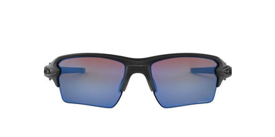 Lunettes de soleil Oakley Flak 2.0 XL Matte Black Prizm Deep Water Polar