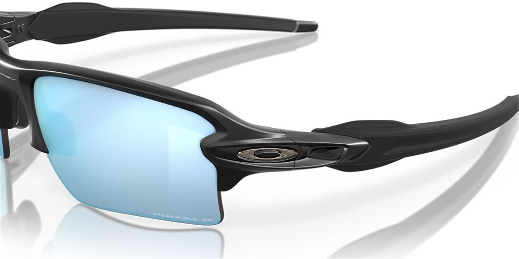 Lunettes de soleil Oakley Flak 2.0 XL Matte Black Prizm Deep Water Polar