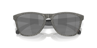 Oakley Frogskins Güneş Gözlüğü 9013M0 Matte Grey Ink Fingerprint Prizm Black - Görsel 3