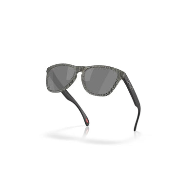 Oakley Frogskins Güneş Gözlüğü 9013M0 Matte Grey Ink Fingerprint Prizm Black - Görsel 6