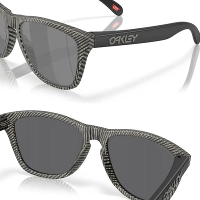 Oakley Frogskins Güneş Gözlüğü 9013M0 Matte Grey Ink Fingerprint Prizm Black - Görsel 7
