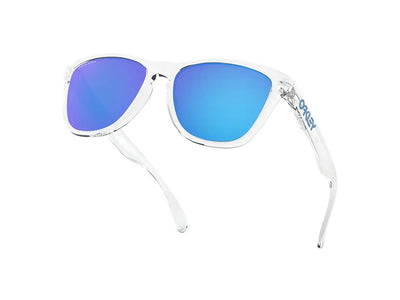 Lunettes de soleil Oakley FrogSkins Crystal Clear Prizm Sapphire