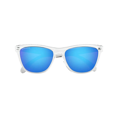 Lunettes de soleil Oakley FrogSkins Crystal Clear Prizm Sapphire