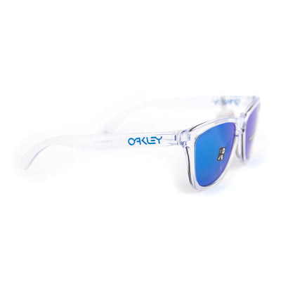 Lunettes de soleil Oakley FrogSkins Crystal Clear Prizm Sapphire