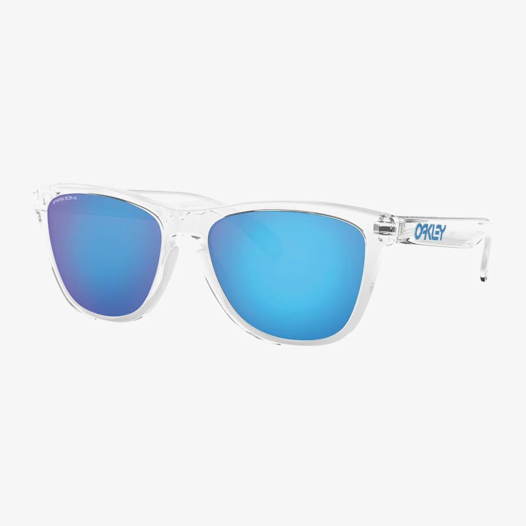 Lunettes de soleil Oakley FrogSkins Crystal Clear Prizm Sapphire