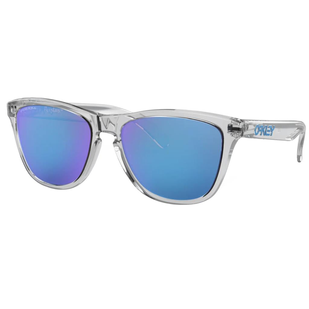 Lunettes de soleil Oakley FrogSkins Crystal Clear Prizm Sapphire