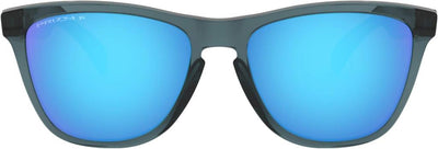 Oakley FrogSkins Sunglasses Polarized Crystal Black Prizm Sapphire Iridium Polarized