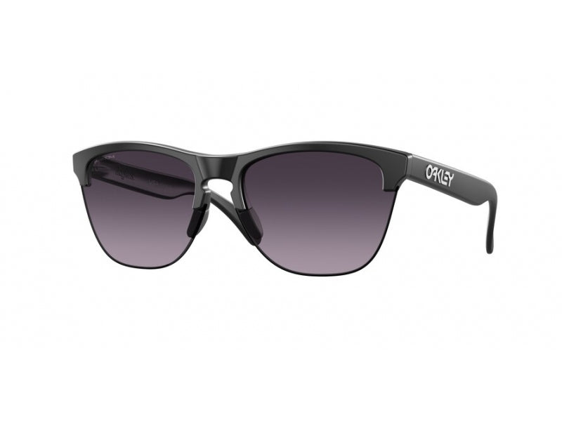 Oakley FrogSkins Lite Güneş Gözlüğü Matte Black Prizm Grey Gradient 937449
