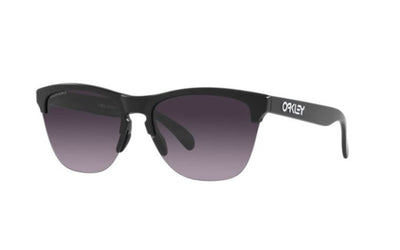 Oakley FrogSkins Lite Güneş Gözlüğü Matte Black Prizm Grey Gradient 937449