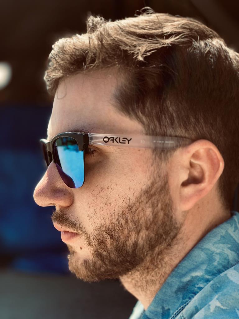 Oakley FrogSkins Lite Güneş Gözlüğü Matte Fog Prizm Black