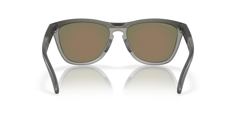Oakley Frogskins Range Sunglasses 928401 Matte Grey Smoke Grey Ink Prizm Ruby