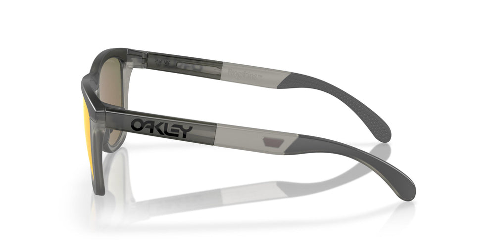 Oakley Frogskins Range Sunglasses 928401 Matte Grey Smoke Grey Ink Prizm Ruby