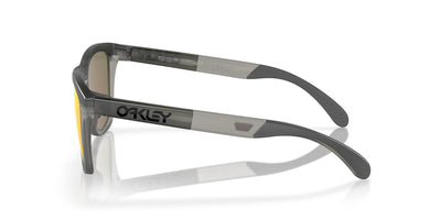 Oakley Frogskins Range Sunglasses 928401 Matte Grey Smoke Grey Ink Prizm Ruby
