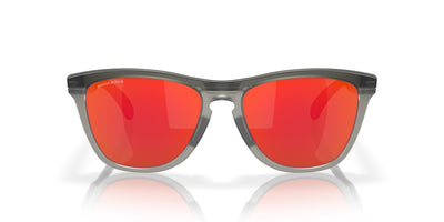 Oakley Frogskins Range Sunglasses 928401 Matte Grey Smoke Grey Ink Prizm Ruby