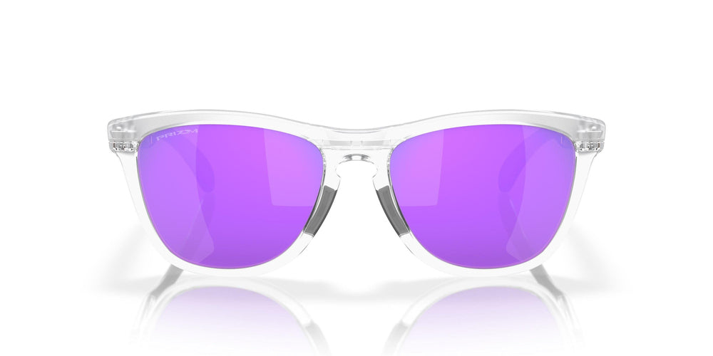 Lunettes de Soleil Oakley FrogSkins Range 928412 Matte Clear Prizm Violet