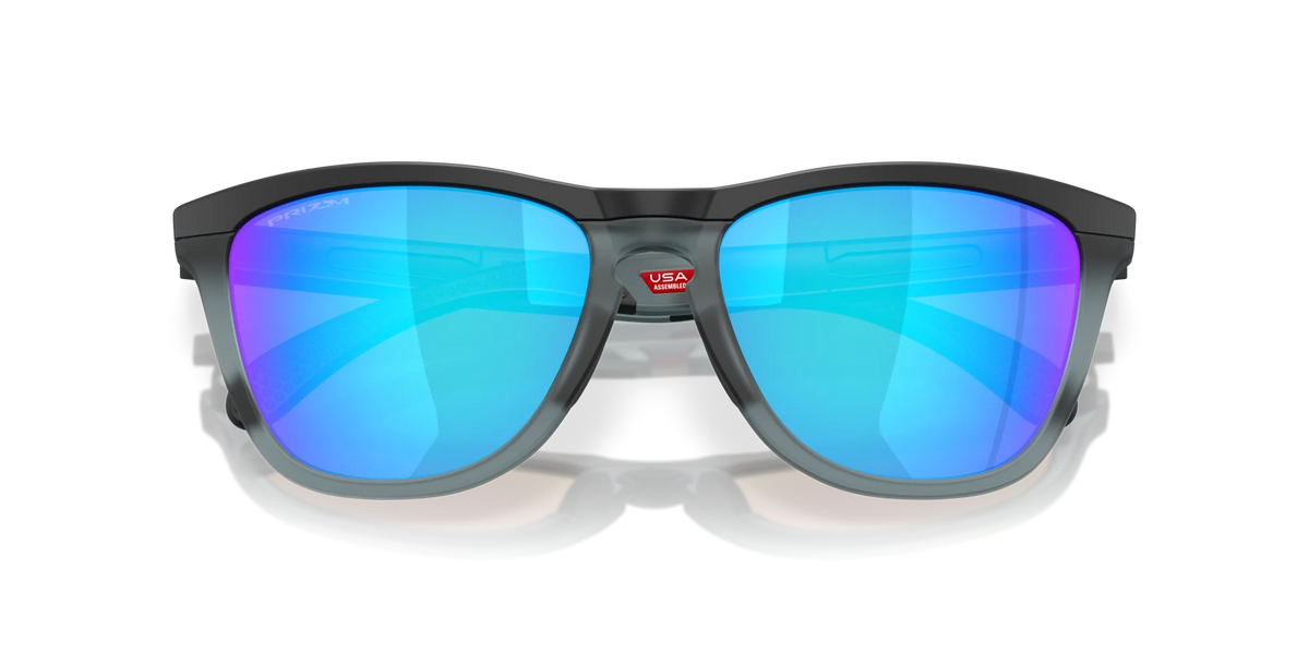 Oakley Frogskins Range Güneş Gözlüğü 928419 Matte Black Prizm Sapphire
