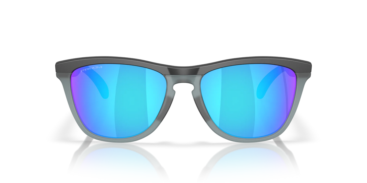 Oakley Frogskins Range Güneş Gözlüğü 928419 Matte Black Prizm Sapphire