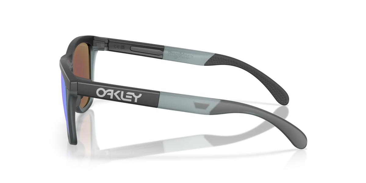 Oakley Frogskins Range Güneş Gözlüğü 928419 Matte Black Prizm Sapphire