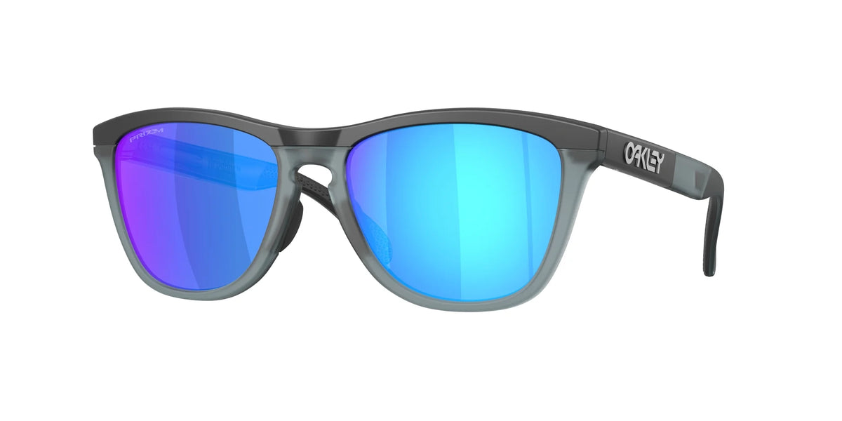 Oakley Frogskins Range Güneş Gözlüğü 928419 Matte Black Prizm Sapphire