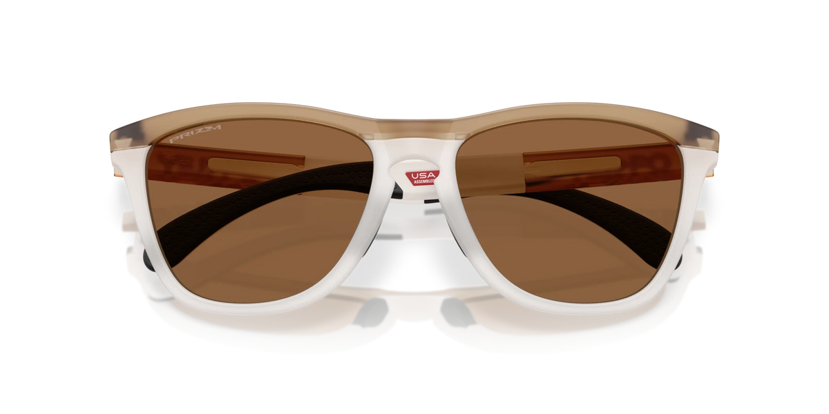 Oakley Frogskins Range Güneş Gözlüğü 928420 Matte Sepia Matte Vapor Prizm Bronze