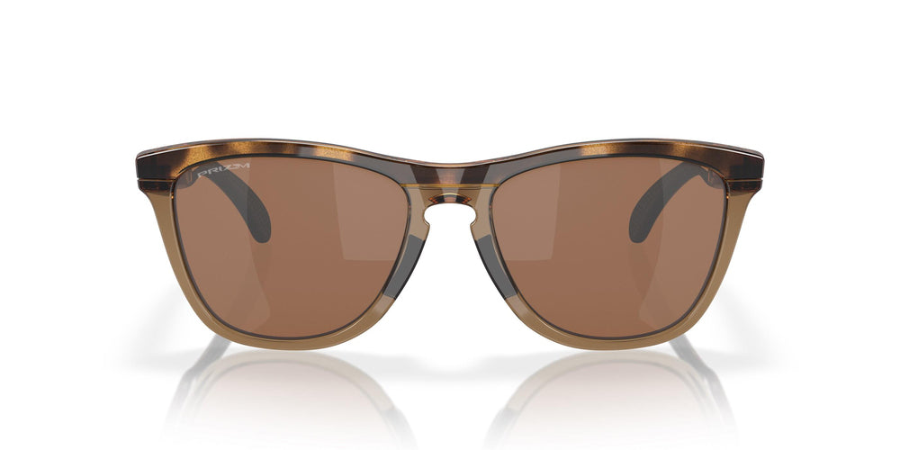 Oakley Frogskins Range Polarized Sunglasses 928407 Brown Tort Brown Smoke Prizm Tunsten Polar