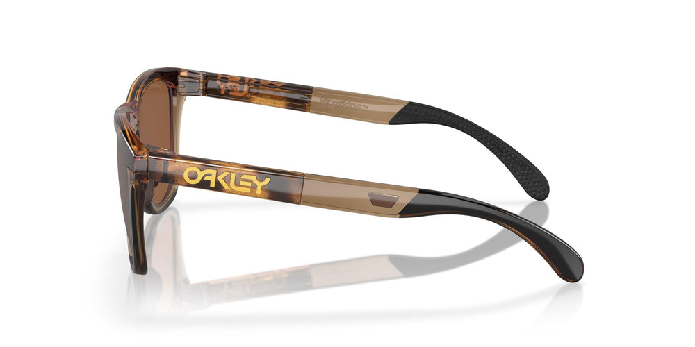 Oakley Frogskins Range Polarized Sunglasses 928407 Brown Tort Brown Smoke Prizm Tunsten Polar