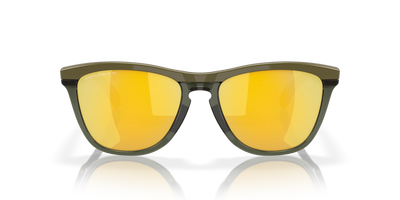 Oakley FrogSkins Range Polarize Güneş Gözlüğü 928408 Dark Brush/Olive Ink Prizm 24K Polarized