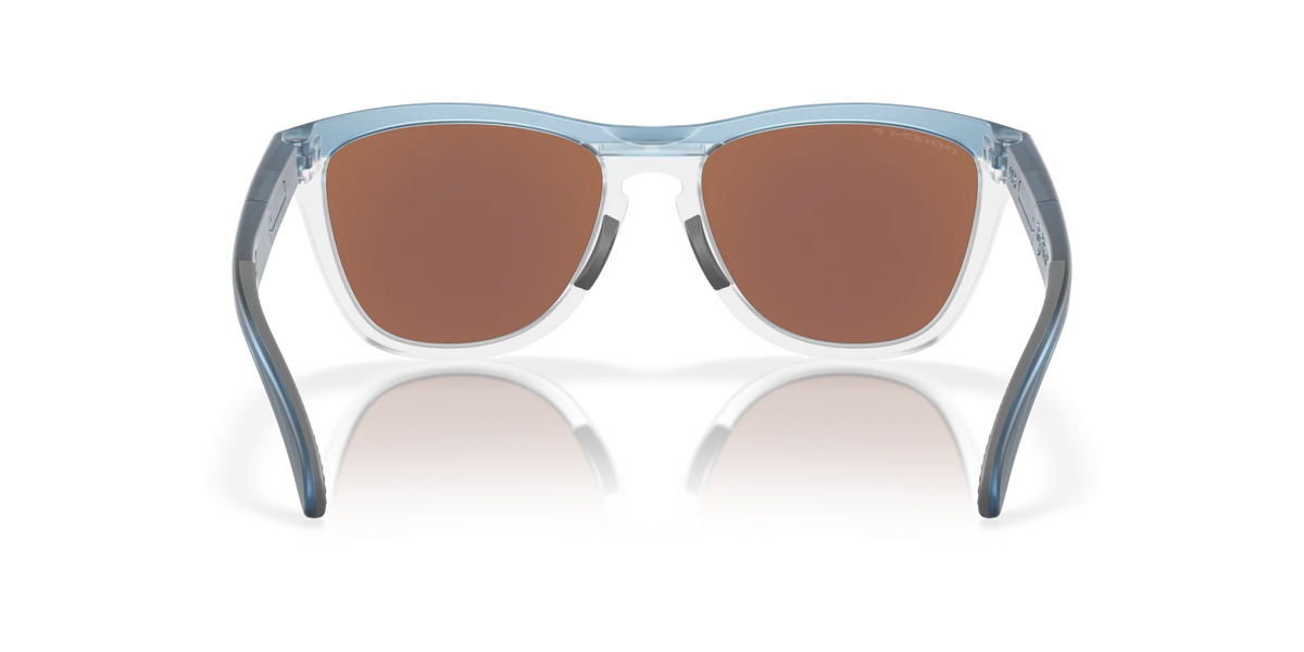 Oakley Frogskins Range Polarize Güneş Gözlüğü 928409 Trans Stonewash Clear Prim Deep Water Polarized