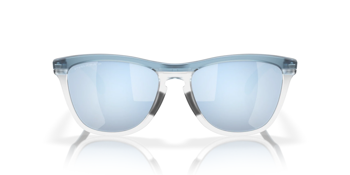 Oakley Frogskins Range Polarize Güneş Gözlüğü 928409 Trans Stonewash Clear Prim Deep Water Polarized
