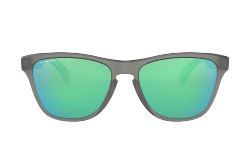 Oakley FrogSkins XS Genç Çocuk Güneş Gözlüğü J900605 Matte Grey Ink Prizm Sapphire
