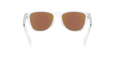 Oakley FrogSkins XS Lunettes de Soleil Enfant J900615 Polished Clear Prizm Sapphire