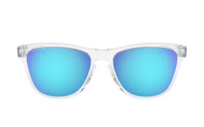 Oakley FrogSkins XS Lunettes de Soleil Enfant J900615 Polished Clear Prizm Sapphire