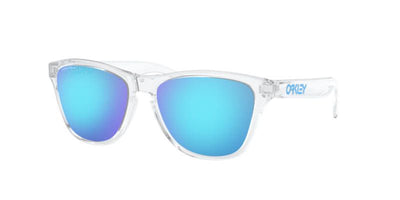 Oakley FrogSkins XS Lunettes de Soleil Enfant J900615 Polished Clear Prizm Sapphire