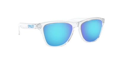 Oakley FrogSkins XS Lunettes de Soleil Enfant J900615 Polished Clear Prizm Sapphire