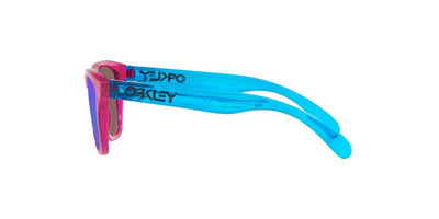 Oakley FrogSkins XXS Çocuk Güneş Gözlüğü J900904 Acid Pink Prizm Sapphire - Görsel 2