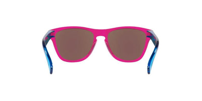 Oakley FrogSkins XXS Çocuk Güneş Gözlüğü J900904 Acid Pink Prizm Sapphire - Görsel 4