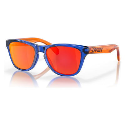 Oakley FrogSkins XXS Lunettes de soleil pour enfant J900906 Cyristal Blue Prizm Ruby