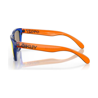 Oakley FrogSkins XXS Lunettes de soleil pour enfant J900906 Cyristal Blue Prizm Ruby