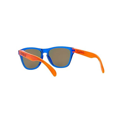 Oakley FrogSkins XXS Lunettes de soleil pour enfant J900906 Cyristal Blue Prizm Ruby