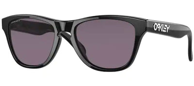 Oakley Frogskins XXS Genç Güneş Gözlüğü J900901 Polished Black Prizm Grey - Görsel 4